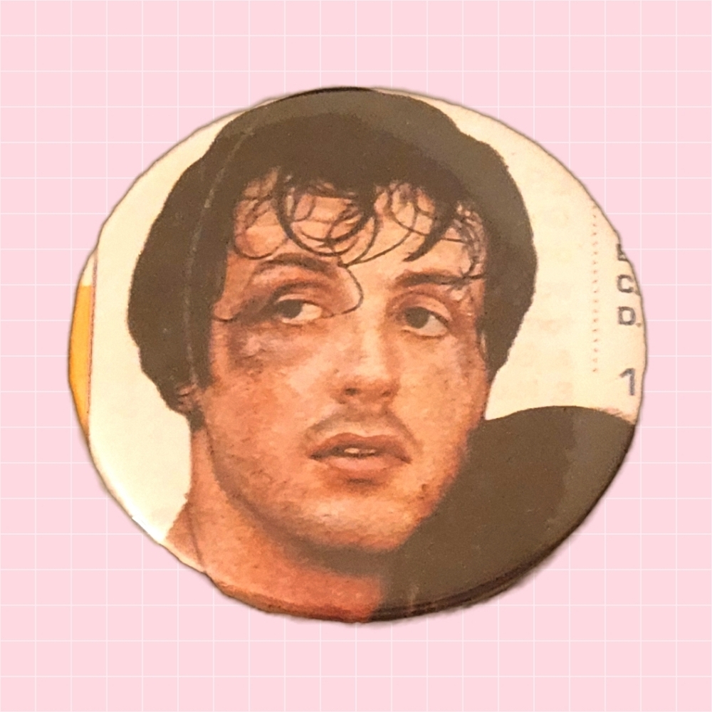 Rocky 2" Pin